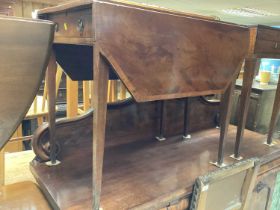 Regency mahogany pembroke table