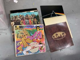 Collection of 1970s/80s LP records