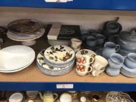 Group of ceramics, including Denby