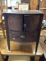 Commode and tilt top table (2)