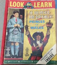 'Look and Learn' children's pictorial general knowledge magazines to include a complete run from the