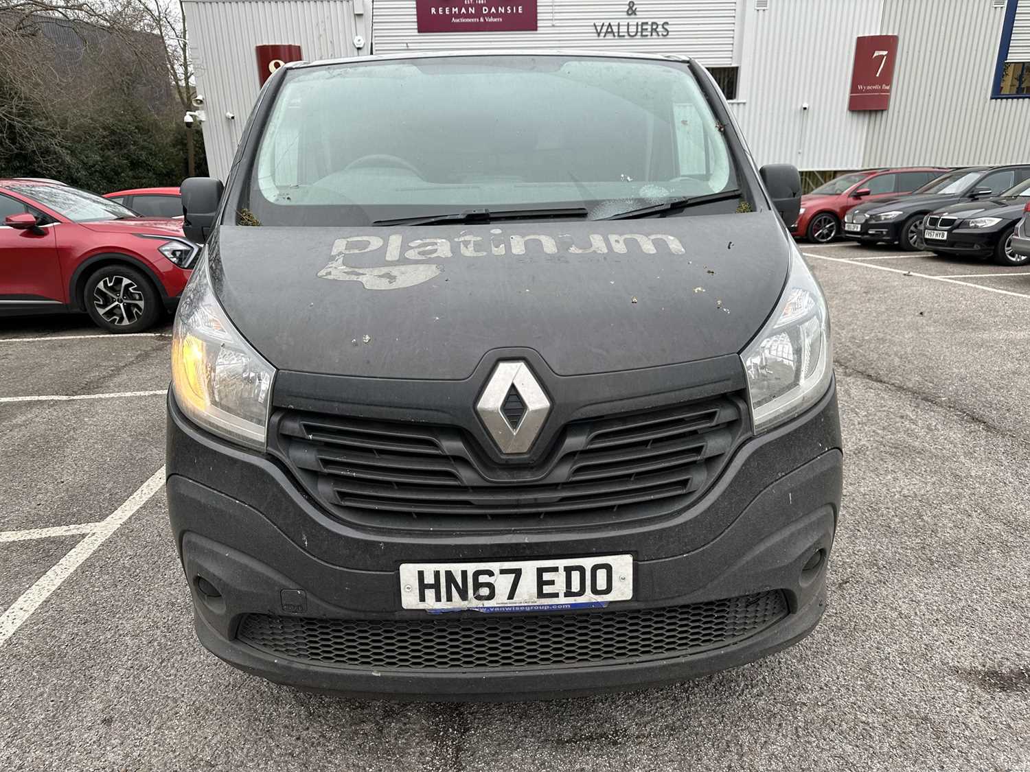 By direction of The Insolvency Service 2017 Renault Trafic SWB SL27 ENERGY 1.6 DCi 125 Business pane - Image 8 of 31