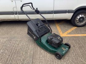 Hayter Harrier 48 petrol lawnmower