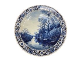 Delft dish