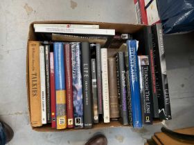 Collection photography and other releated reference books (1 box)