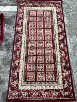 Five rugs