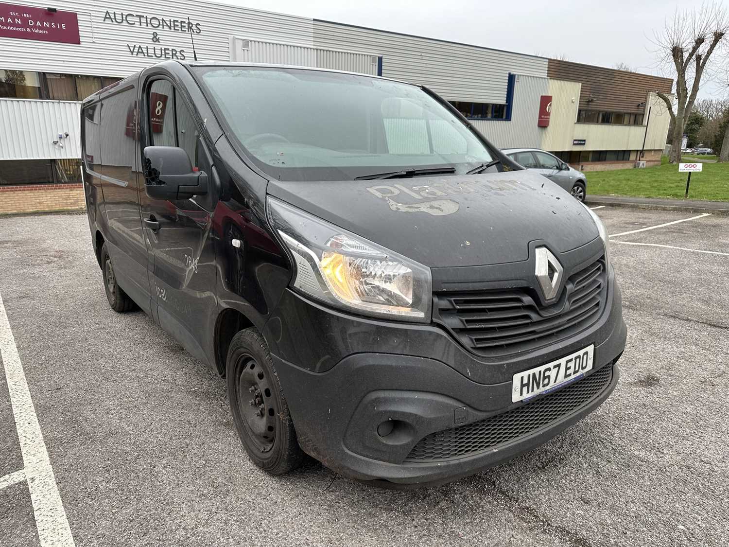 By direction of The Insolvency Service 2017 Renault Trafic SWB SL27 ENERGY 1.6 DCi 125 Business pane - Image 7 of 31
