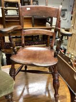 Essex elbow chair and Old Charm style elbow chair