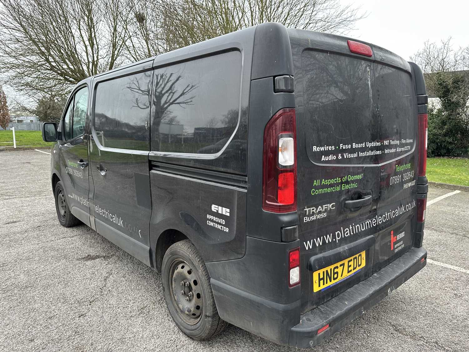 By direction of The Insolvency Service 2017 Renault Trafic SWB SL27 ENERGY 1.6 DCi 125 Business pane - Image 3 of 31