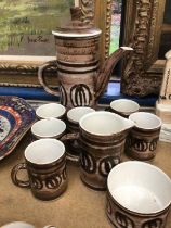 Rye Pottery coffee set