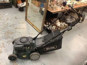 Webb petrol lawnmower, model number WER41SP