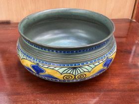 Liberty bowl by Gouda pottery for Liberty of London