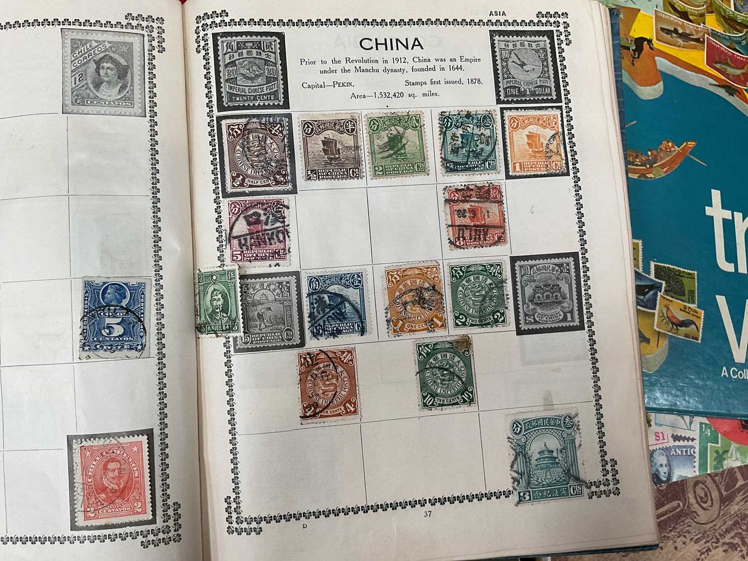 Group of stamp albums - Image 2 of 2