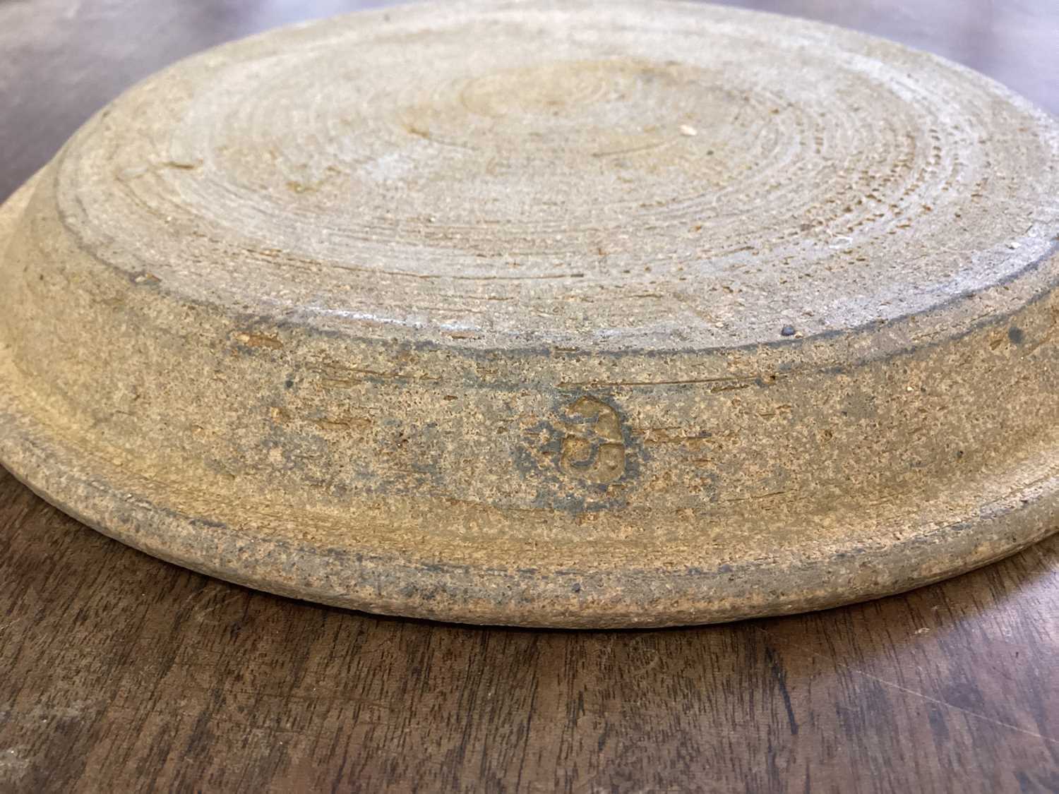 Collection of Leach St Ives pottery, including lidded tureen, four plates and six side plates, two s - Image 13 of 19