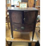 Commode and tilt top table (2)