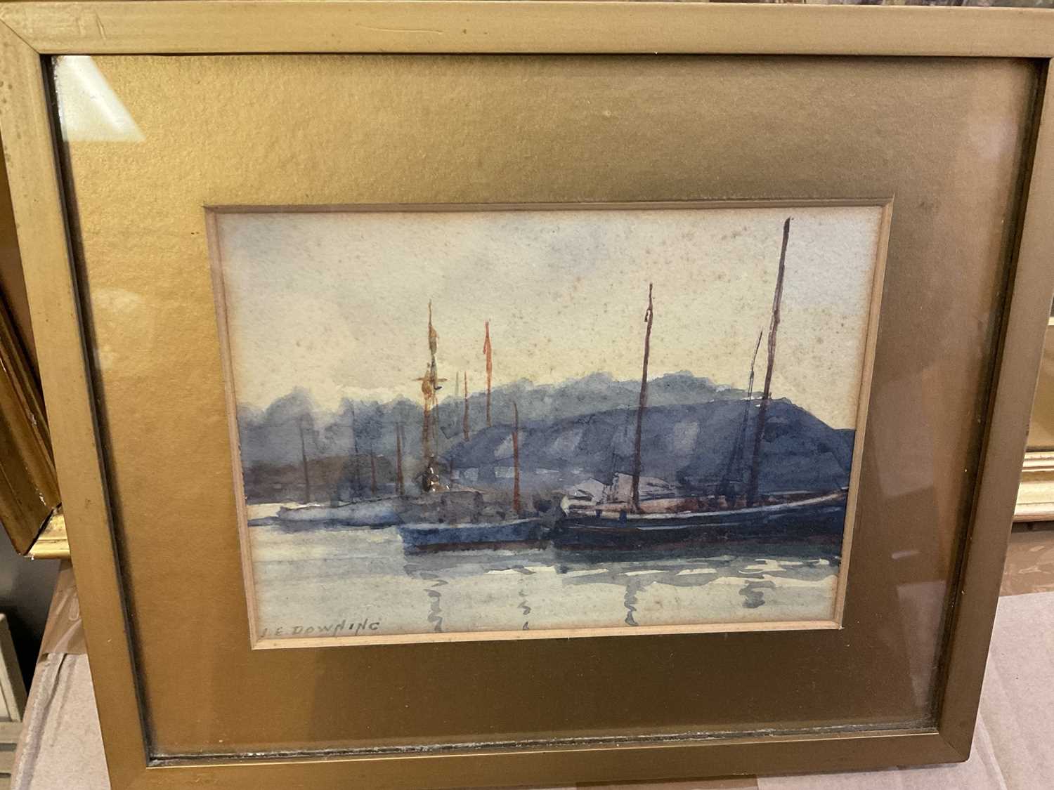 Collection of 19th / 20th century watercolours - Image 4 of 12