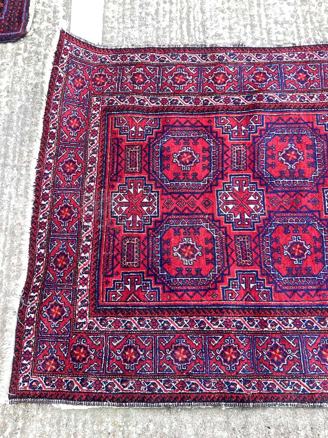 Baluchi rug 1.90m x 1.02m - Image 2 of 5