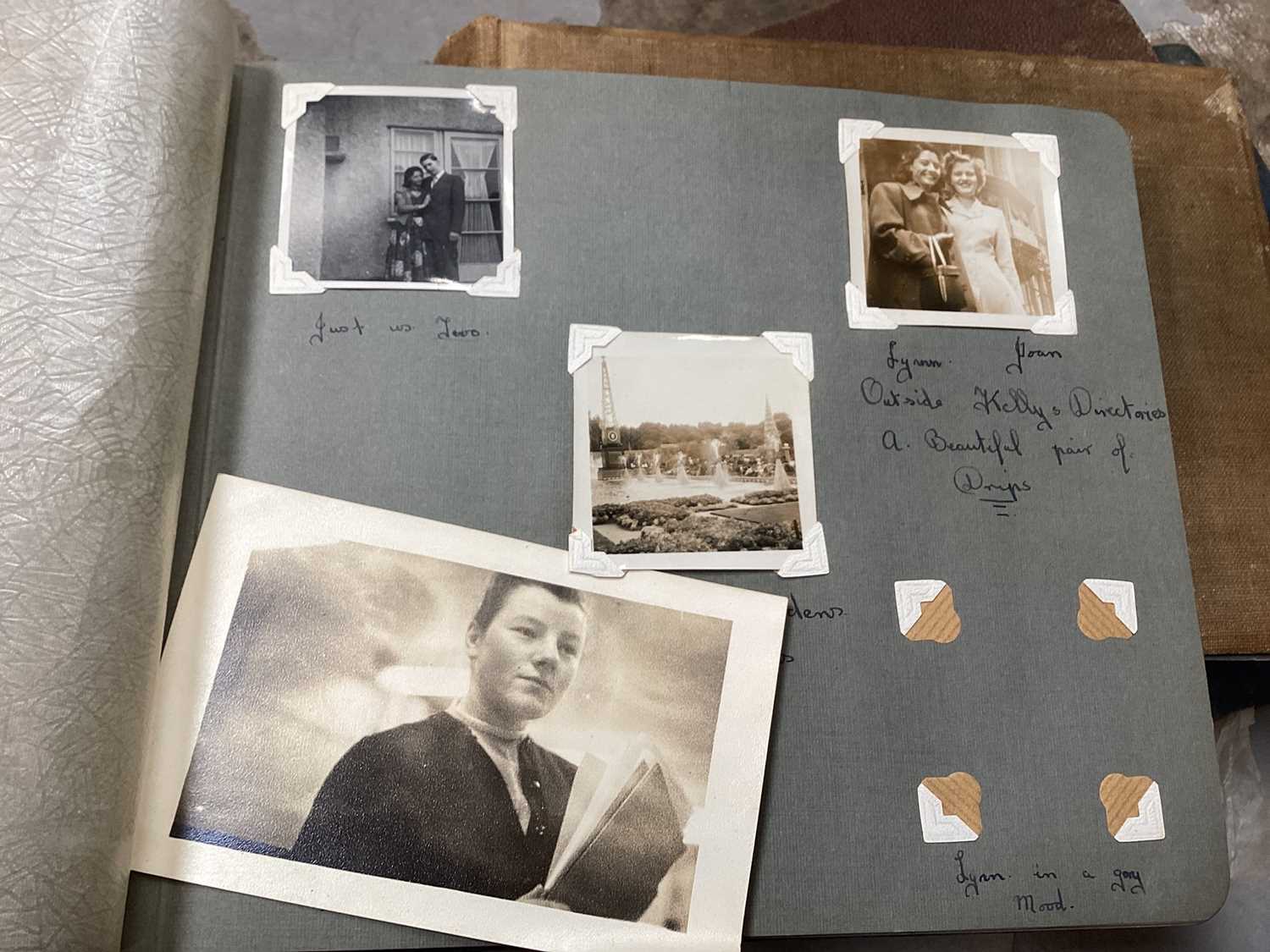 Five boxes of mixed ephemera to include photograph albums. - Image 11 of 19