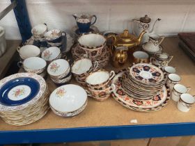 Quantity of Spode teawares and other china