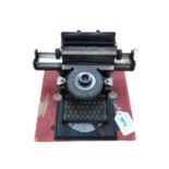 German tinplate typewriter