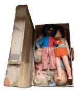 Suitcase of dolls