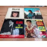 Collection of 1960s and later records including Elvis, Roy Orbison, Cliff Richard etc (1 box)