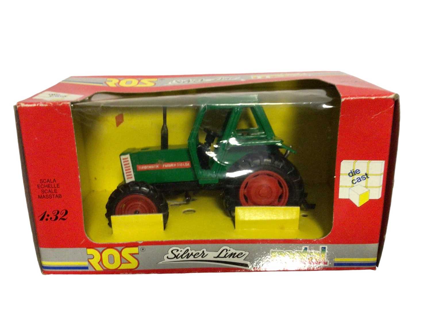 ROS Silver Line 1:32 Scale diecast Farm Tractors (Italian Models) Trattore Fiat No.30301, Trattore F - Image 2 of 4