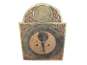 18th century long case clock movement