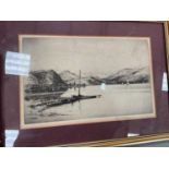 Reginald Green etching, other pictures and prints