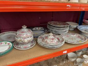 Group of antique ceramics