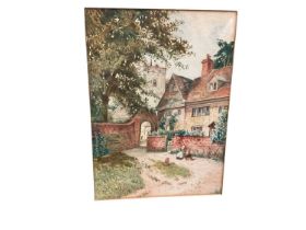 Collection of 19th / 20th century watercolours