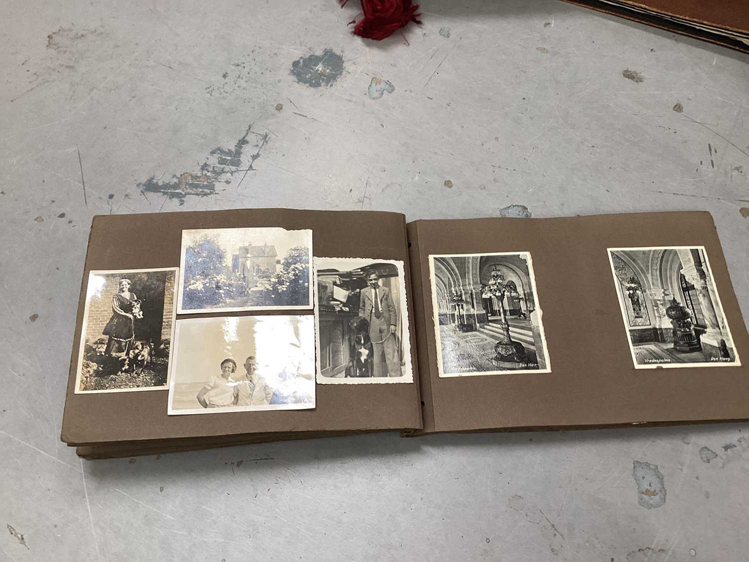 Two boxes of mixed ephemera to include postcards and photographs. - Image 5 of 24