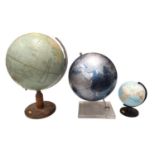 Philips' Standard Globe and two other contemporary globes (3)