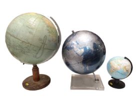 Philips' Standard Globe and two other contemporary globes (3)