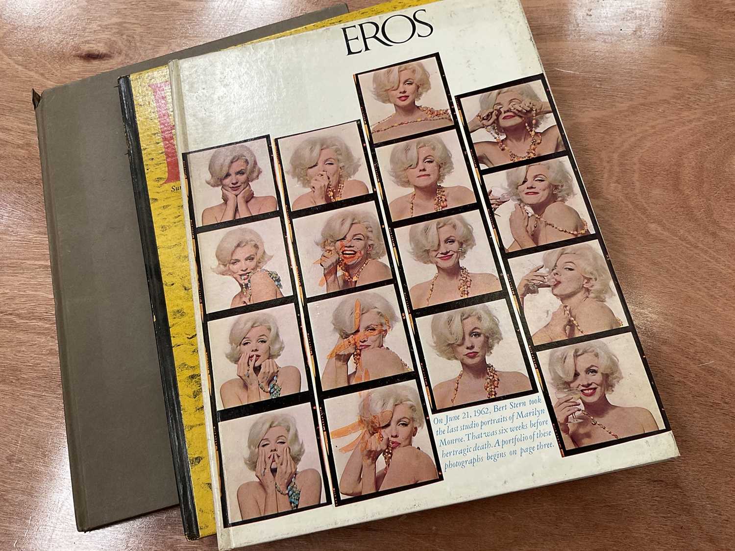Four books - Eros, 1962, volume 1 numbers 1- 4, edited by Ralph Ginzburg - Image 3 of 3