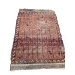 Two Eastern rugs, 172cm x 113cm and 146cm x 100cm