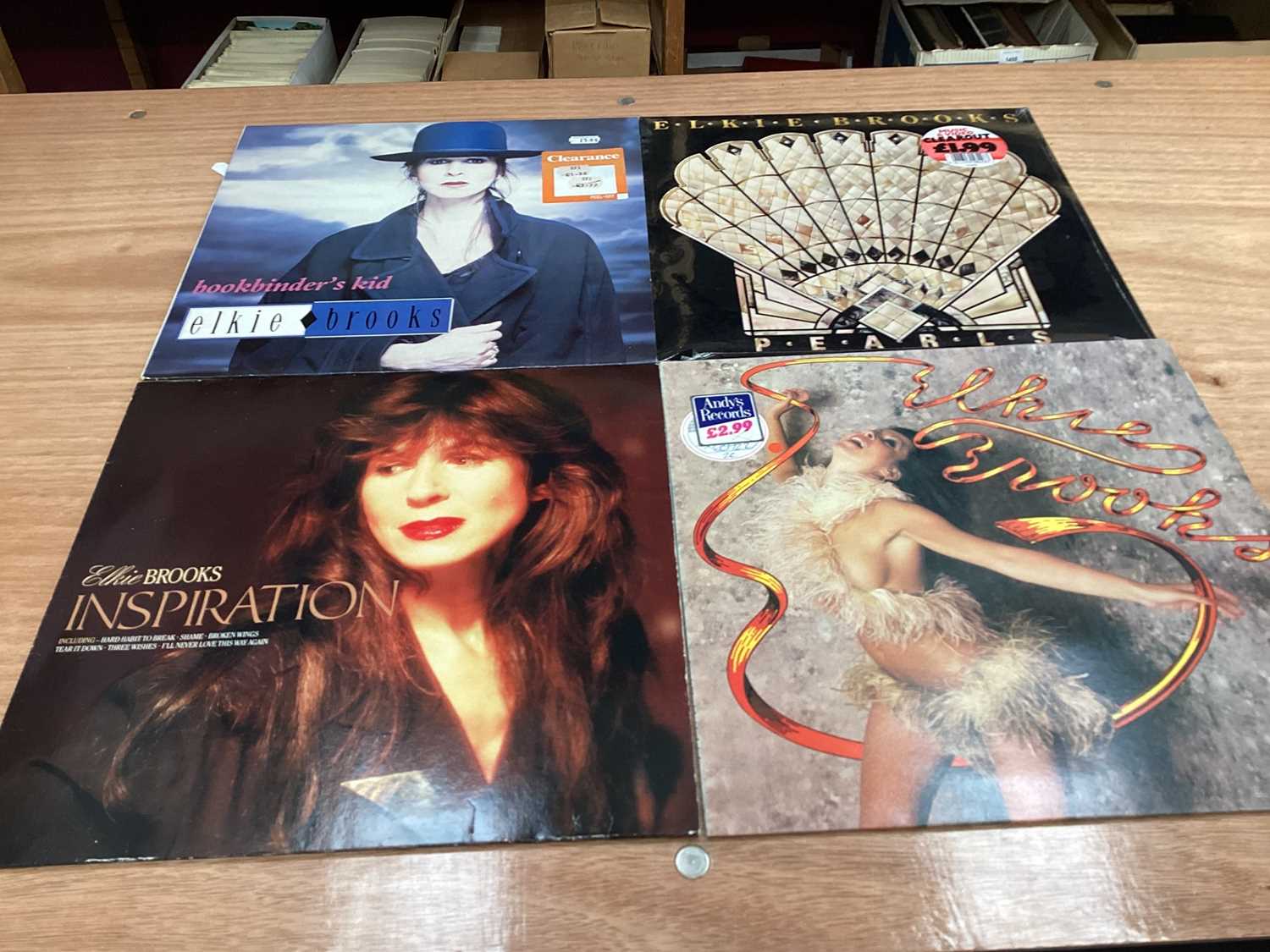 Three retro storage units of LP records including Pat Benatar, Cliff Bennet and the Rebel Rousers, T - Image 22 of 26