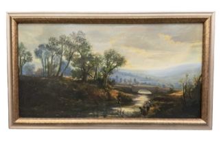 André De Moller, oil landscape