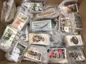 Cigarette cards, various sets including sporting, cricket etc.