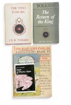 J R R Tolkien - The Two Towers, 1965 11th impression and other Tolkien publications.