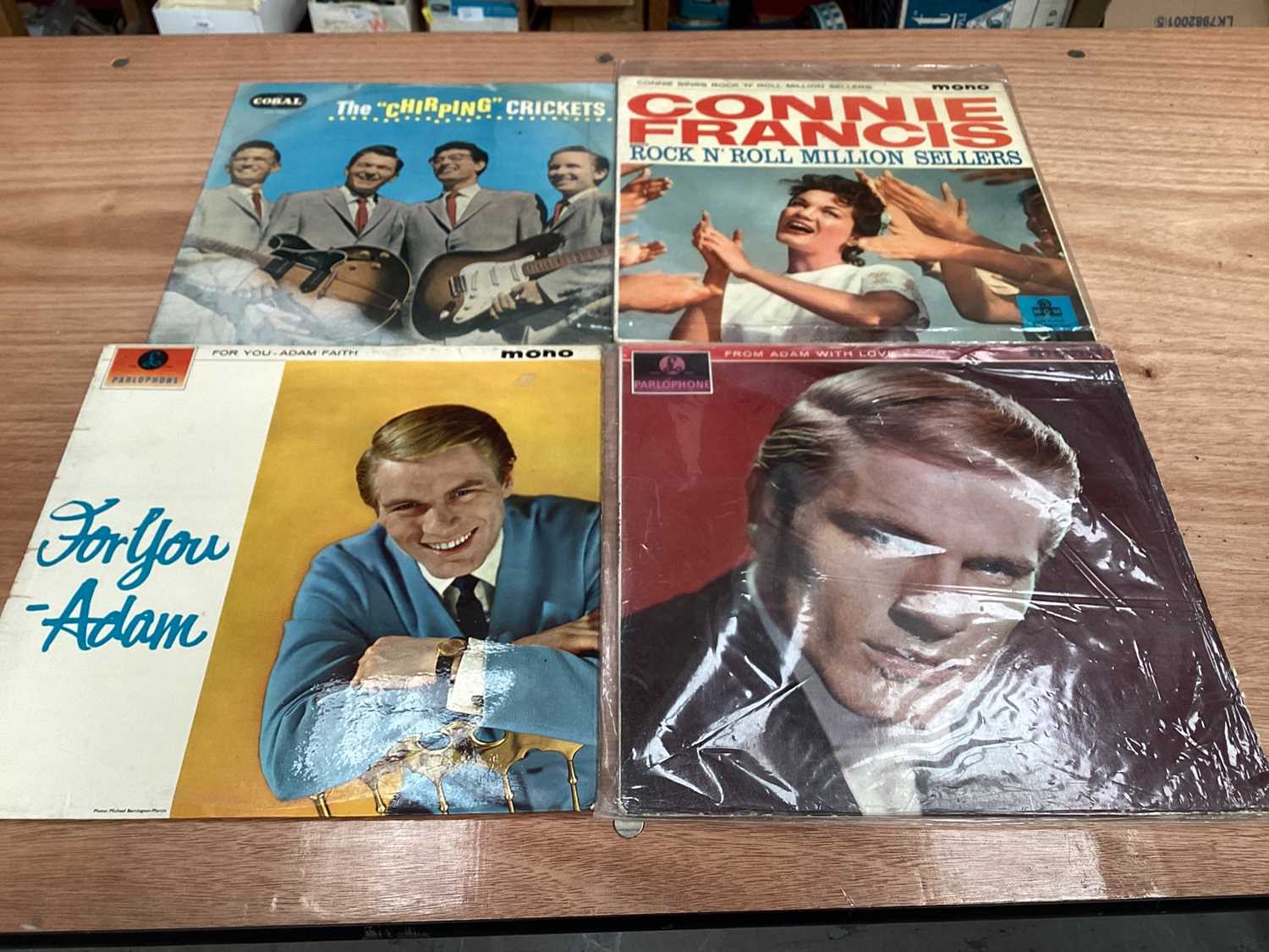Collection of 1960s and later records including Elvis, Roy Orbison, Cliff Richard etc (1 box) - Image 5 of 20