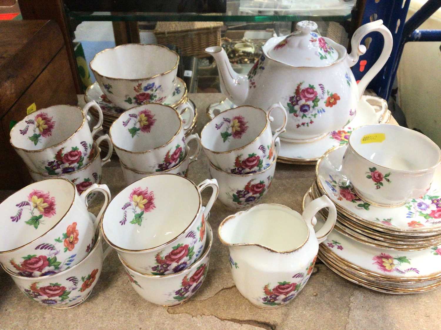 Royal Albert 'Barbara Ann' tea set