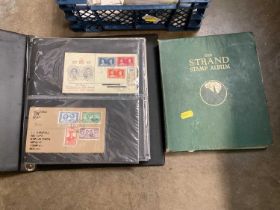 Stamps, FDCs with mint stamps etc