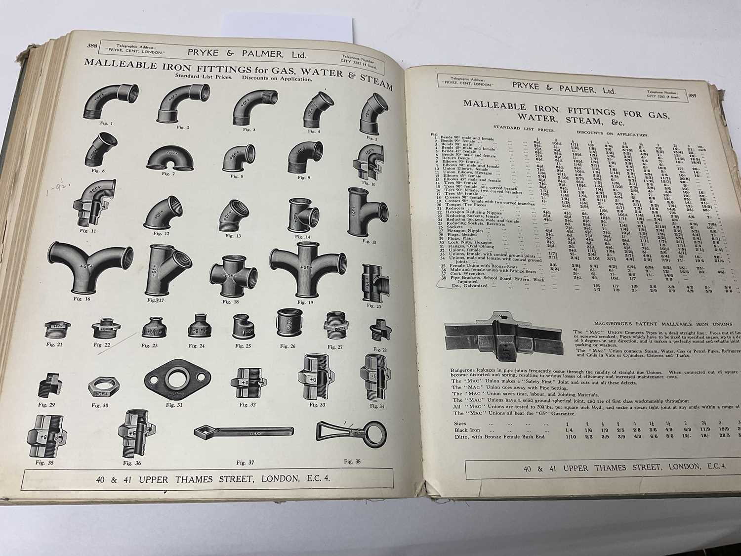 Pryke and Palmer catalogue - Image 4 of 4