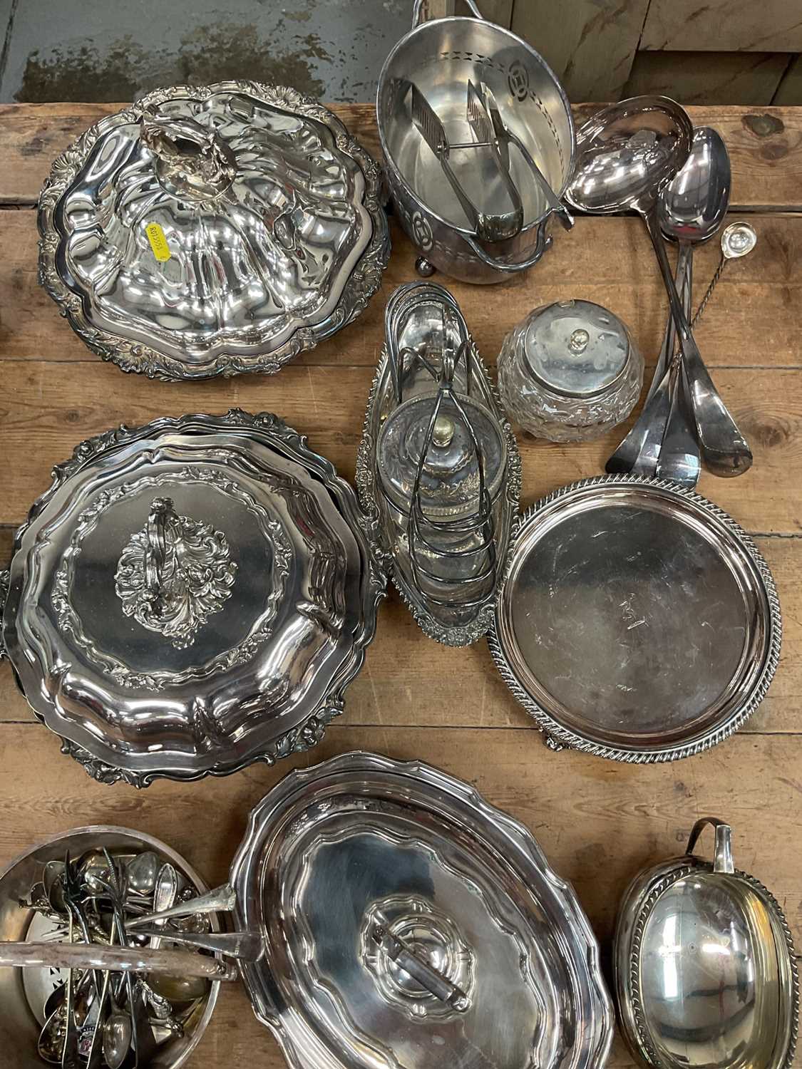 Collection of silver plate - Image 5 of 5