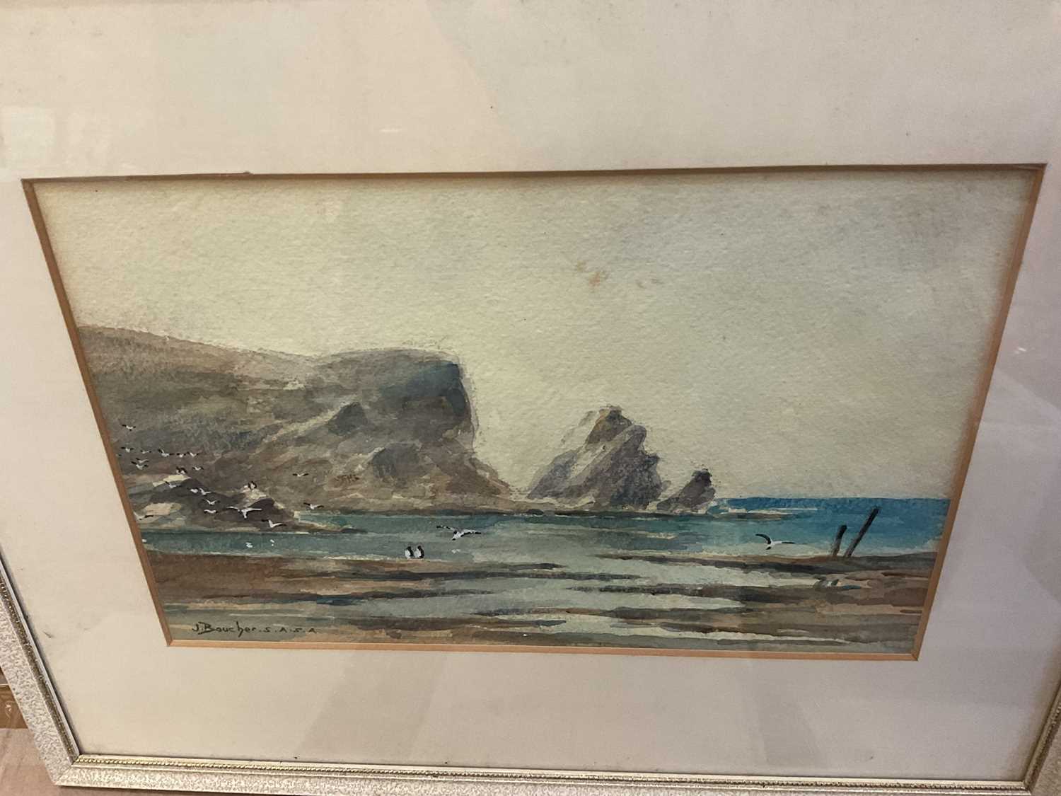 Collection of 19th / 20th century watercolours - Image 11 of 12