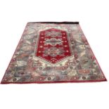 Belgian made New Zealand wool rug, 170 x 240cm