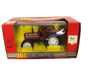 ROS Silver Line 1:32 Scale diecast Farm Tractors (Italian Models) Trattore Fiat No.30301, Trattore F