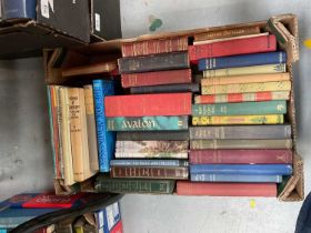 Eight boxes of mixed books (8)