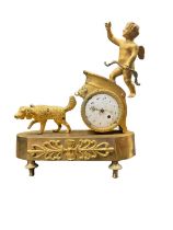 19th century ormolu clock